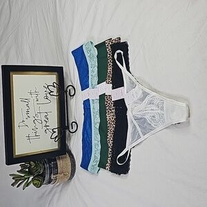 Auden Intimates Thong Panties Elegant wear